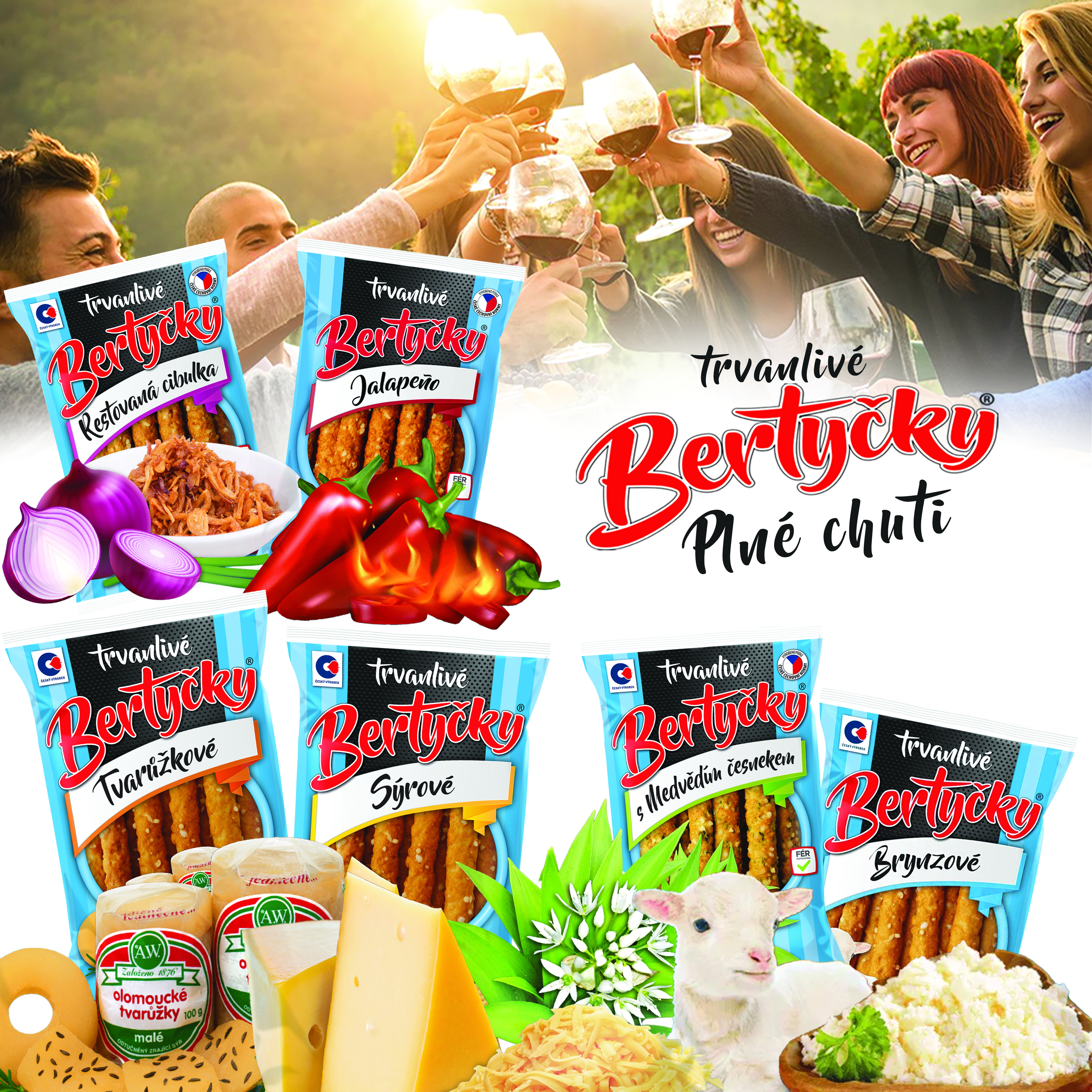 Bertyčky